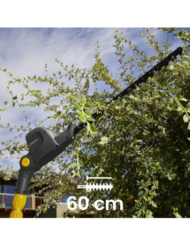 Акумулаторен храсторез - прътов STIGA PH 700e SOLO, 48V, 450W, 3000 хода/мин., 600 мм