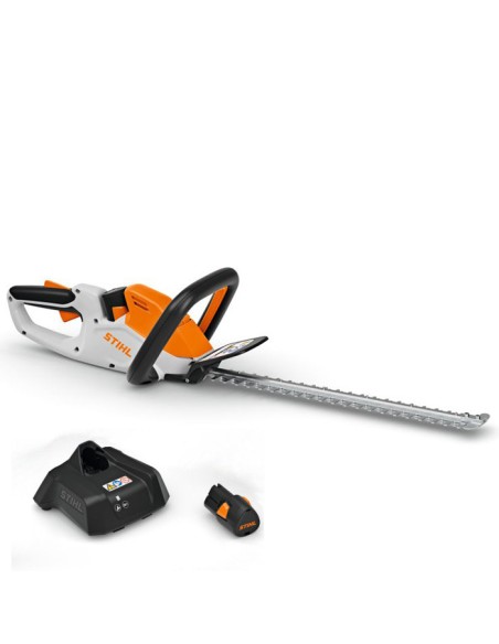 Акумулаторен храсторез STIHL HSA 30.0 Set, 10V, 2.6 Ah, 45 см