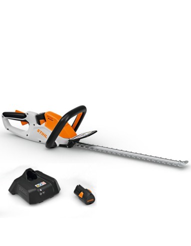 Акумулаторен храсторез STIHL HSA 40.0 Set, 11V, 2.6 Ah, 50 см
