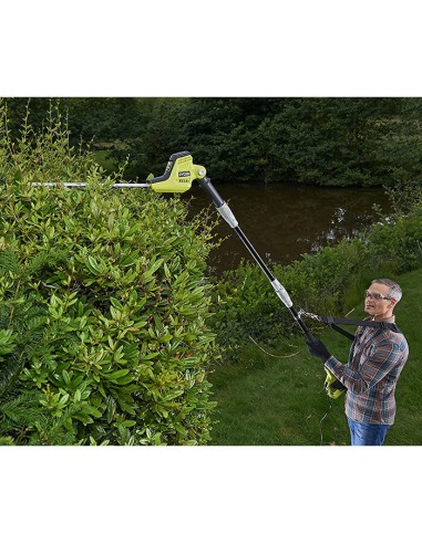 Електрически храсторез с телескопична дръжка RYOBI RPT4545E