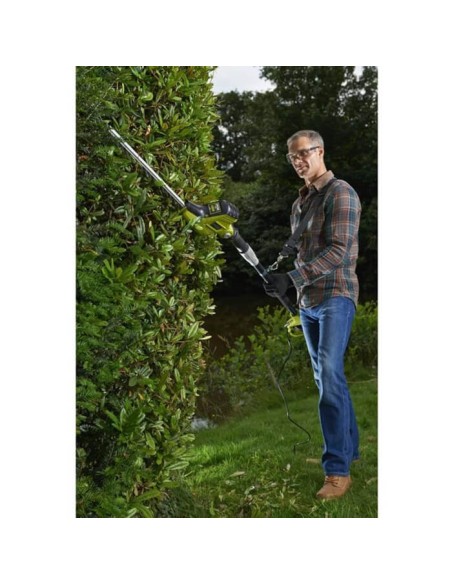 Електрически храсторез с телескопична дръжка RYOBI RPT4545E