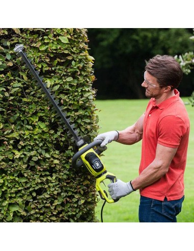 Електрически храсторез RYOBI RHT6760RL, 650W, 60 см., 1500 об/мин