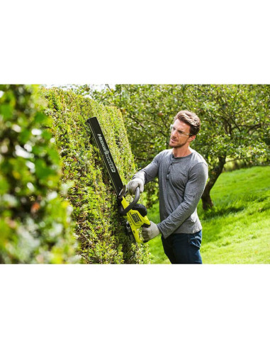 Акумулаторен храсторез - хибрид RYOBI OHT1850H, 18V, 50 см
