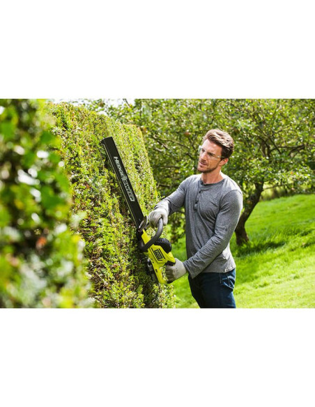 Акумулаторен храсторез - хибрид RYOBI OHT1850H, 18V, 50 см