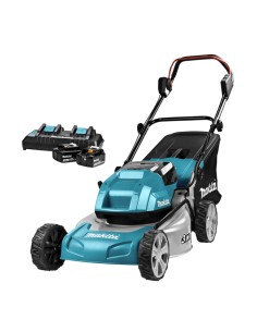 Акумулаторна косачка за трева MAKITA DLM460PT2, 36V, 2x5 Ah, 46 см., 60 л