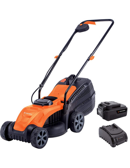 Акумулаторна косачка за трева YARDFORCE LM C32A, 20V, 4 Ah, 32 см., 30 л