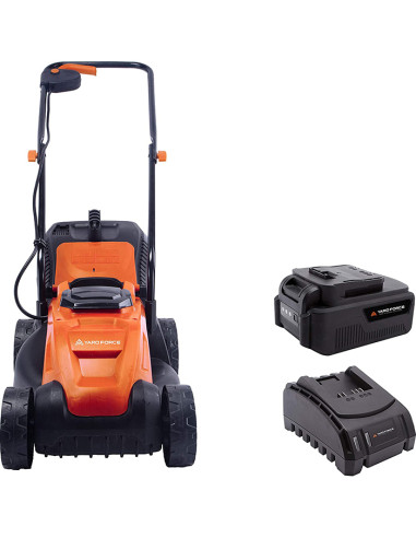 Акумулаторна косачка за трева YARDFORCE LM C32A, 20V, 4 Ah, 32 см., 30 л