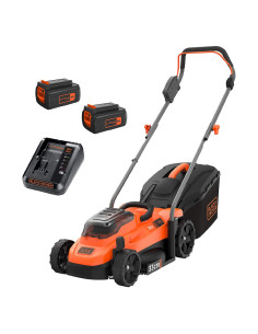 Акумулаторна косачка за трева BLACK+DECKER BCMW3336L2, 36V, 2x2.5Ah, 33 см., 35 л