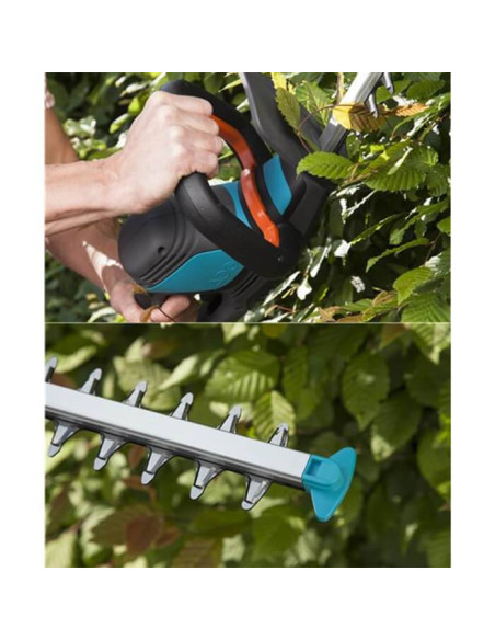Електрически храсторез GARDENA ComfortCut 550/50 Set