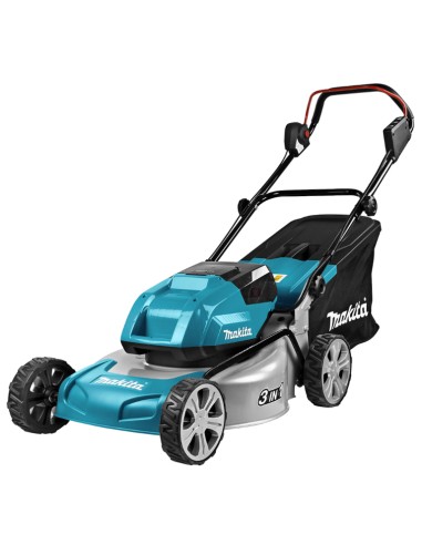 Акумулаторна косачка за трева MAKITA DLM460Z SOLO, 36V, 46 см., 60 л