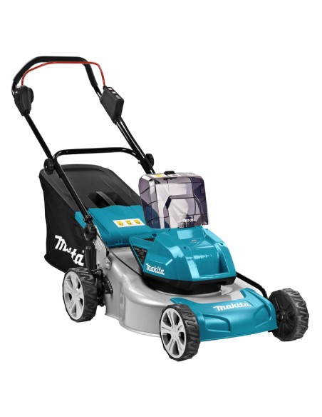 Акумулаторна косачка за трева MAKITA DLM460Z SOLO, 36V, 46 см., 60 л