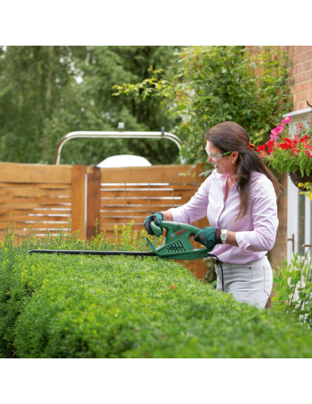 Електрически храсторез BOSCH EasyHedgeCut 55, 450W, 3400 об/мин., 55 см