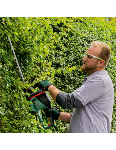 Електрически храсторез BOSCH EasyHedgeCut 55, 450W, 3400 об/мин., 55 см