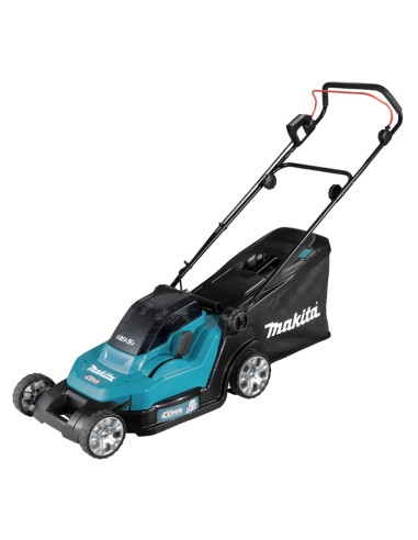 Акумулаторна косачка за трева MAKITA DLM432Z SOLO, 36V, 50 л., 43 см