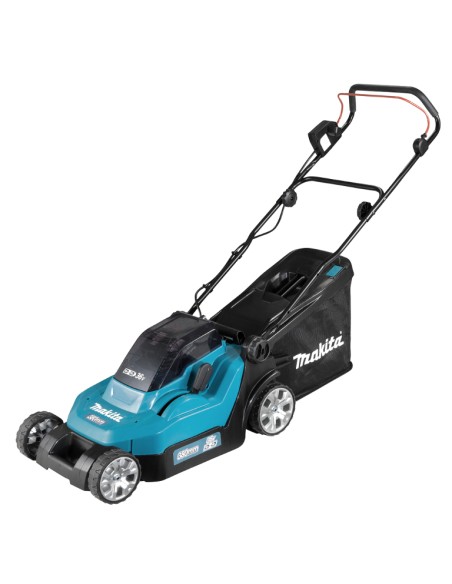 Акумулаторна косачка за трева MAKITA DLM382Z SOLO, 36V, 40 л., 38 см