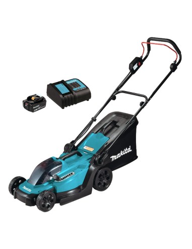 Акумулаторна косачка за трева MAKITA DLM330SM, 18V, 4Ah, 30 л., 33 см