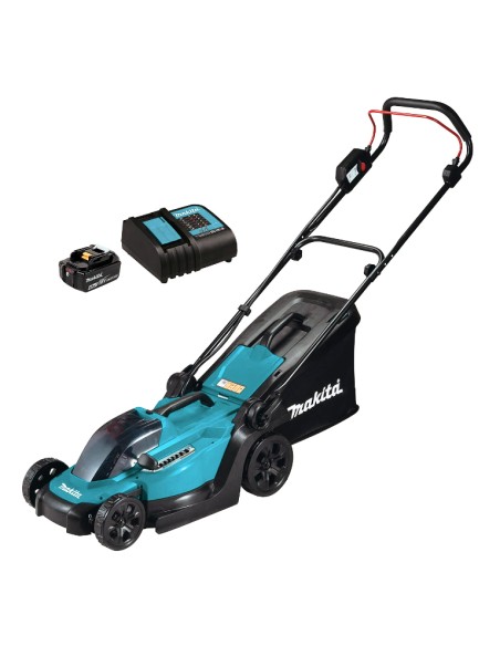 Акумулаторна косачка за трева MAKITA DLM330SM, 18V, 4Ah, 30 л., 33 см