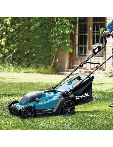 Акумулаторна косачка за трева MAKITA DLM330SM, 18V, 4Ah, 30 л., 33 см