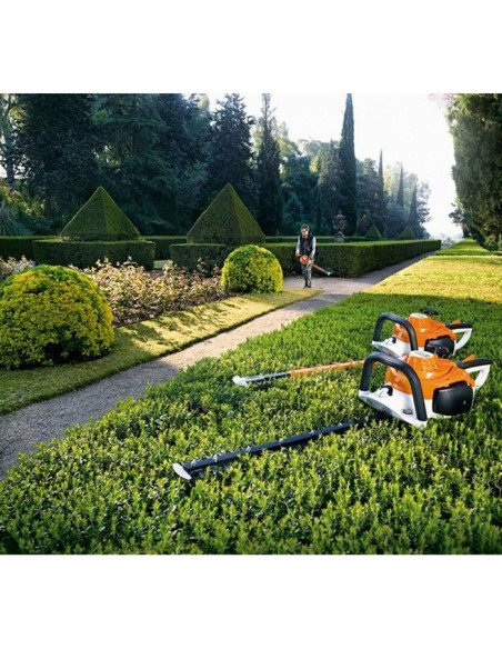 Бензинов храсторез STIHL HS 46 C-E