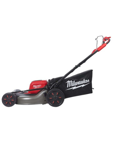 Акумулаторна косачка за трева - самоходна MILWAUKEE M18 F2LM53-122, 2x18V, 2x12 Ah, 53 см., 70 л