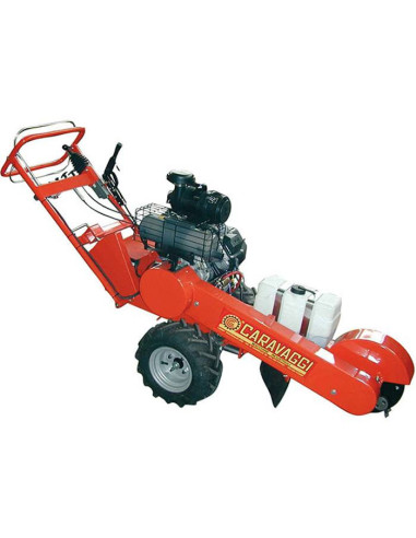 Машина за издълбаване на дънери CARAVAGGI SP, HONDA GX 690