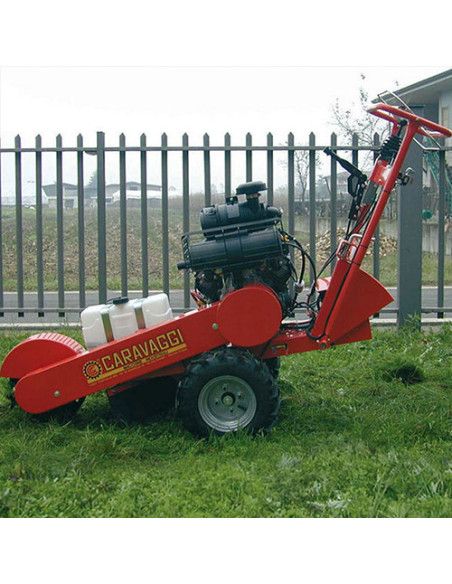 Машина за издълбаване на дънери CARAVAGGI SP, HONDA GX 690