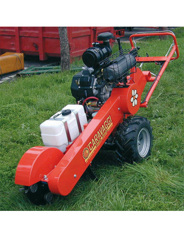 Машина за издълбаване на дънери CARAVAGGI SP, HONDA IGX 800