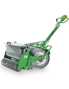 Акумулаторна сеялка OTHMERDING Lawn-Seeder, 1500 кв.м, 72 см, 30 л