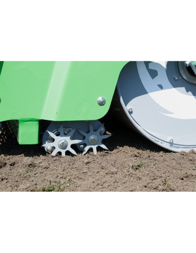 Акумулаторна сеялка OTHMERDING Lawn-Seeder, 1500 кв.м, 72 см, 30 л