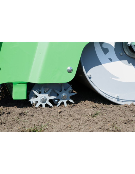 Акумулаторна сеялка OTHMERDING Lawn-Seeder, 1500 кв.м, 72 см, 30 л