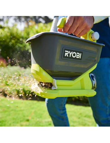Акумулаторна сеялка RYOBI OSS1800 SOLO, 3.5 м, 4 л
