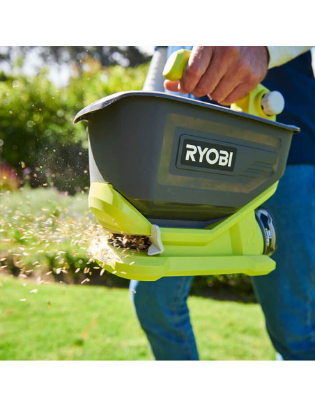 Акумулаторна сеялка RYOBI OSS1800 SOLO, 3.5 м, 4 л