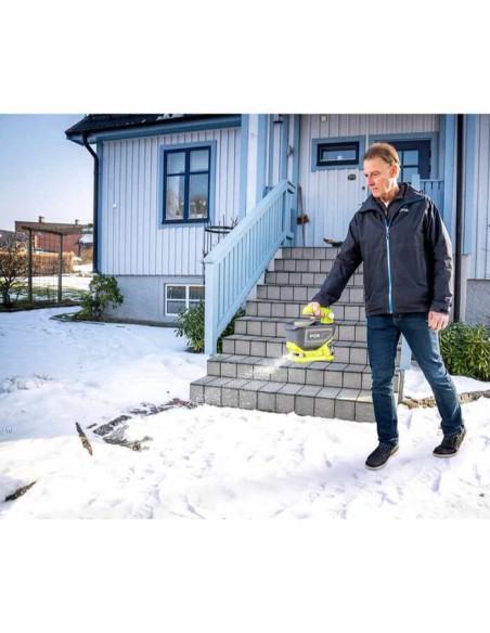 Акумулаторна сеялка RYOBI OSS1800 SOLO, 3.5 м, 4 л