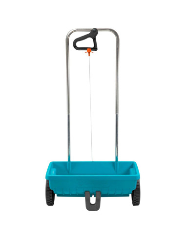 Ръчна сеялка GARDENA Spreader L, 400 кв.м/ч., 45 см., 12.5 л