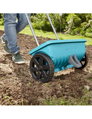 Ръчна сеялка GARDENA Spreader L, 400 кв.м/ч., 45 см., 12.5 л