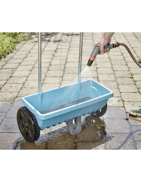 Ръчна сеялка GARDENA Spreader L, 400 кв.м/ч., 45 см., 12.5 л