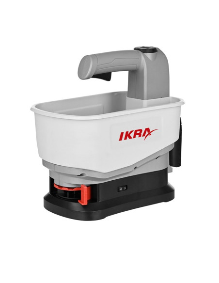Акумулаторна сеялка IKRA IAST 12 Set, 12V, 2.5 Ah, 5 м, 4.5 л