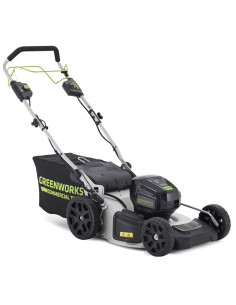 Акумулаторна косачка за трева - самоходна GreenWorks GC82LM51SP Set, 82V, 5 Ah, 51 см., 55 л 2