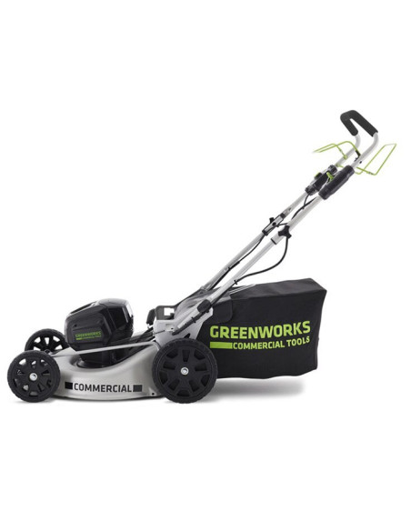 Акумулаторна косачка за трева - самоходна GreenWorks GC82LM51SP Set, 82V, 5 Ah, 51 см., 55 л