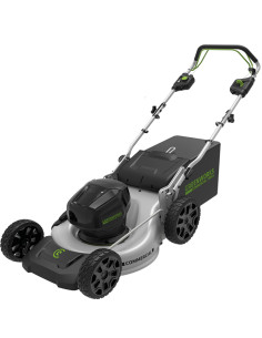 Акумулаторна косачка за трева - самоходна GreenWorks GC82LM46SP Set, 82V, 5 Ah, 46 см., 55 л