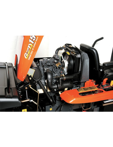 Професионална дизелова косачка KUBOTA GZD15-II LD