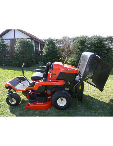 Професионална дизелова косачка KUBOTA GZD15-II LD