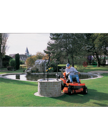 Професионална дизелова косачка KUBOTA GZD15-II LD