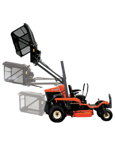 Професионална дизелова косачка KUBOTA GZD15-II HD