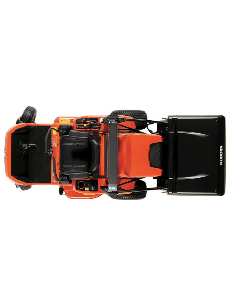 Професионална дизелова косачка KUBOTA GZD15-II HD