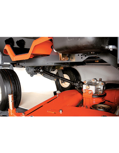 Професионална дизелова косачка KUBOTA GZD15-II HD