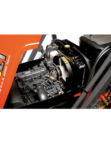 Професионална дизелова косачка KUBOTA GZD15-II HD