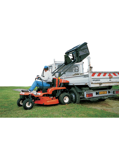Професионална дизелова косачка KUBOTA GZD15-II HD