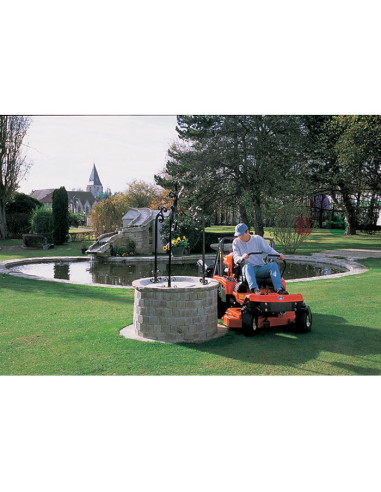 Професионална дизелова косачка KUBOTA GZD15-II HD