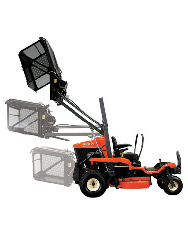 Професионална дизелова косачка KUBOTA GZD21 HD